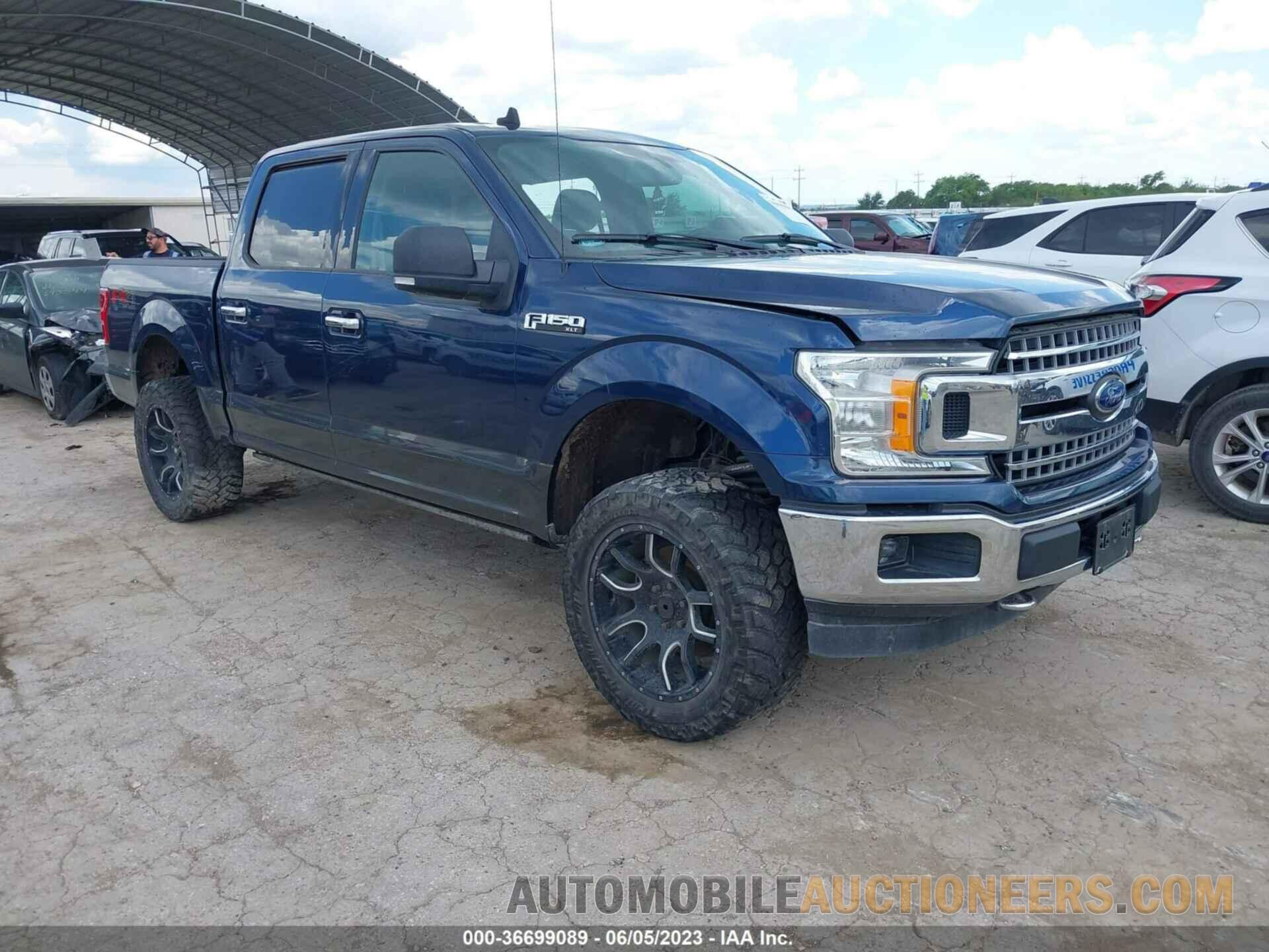 1FTEW1E44KKE48058 FORD F-150 2019