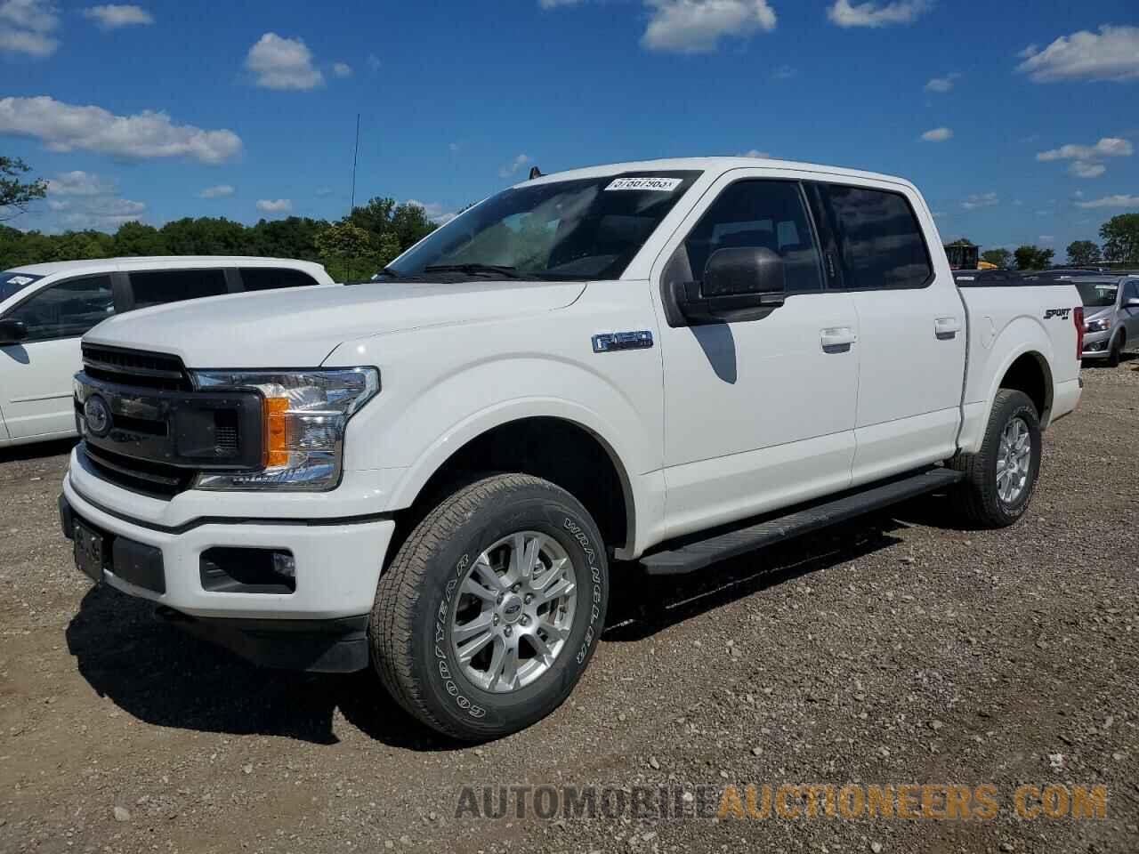 1FTEW1E44KKE48593 FORD F-150 2019