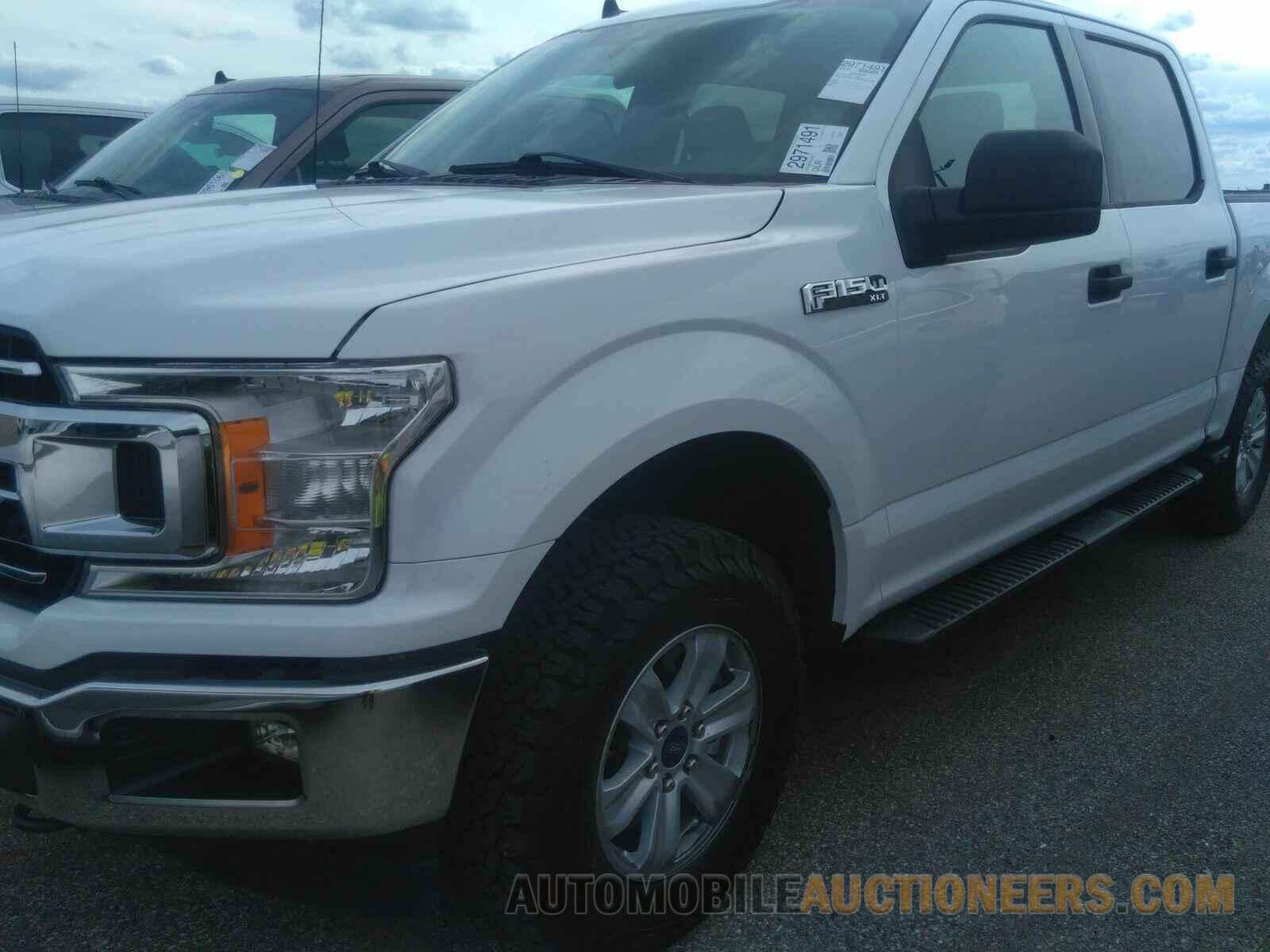 1FTEW1E44KKE82792 Ford F-150 2019