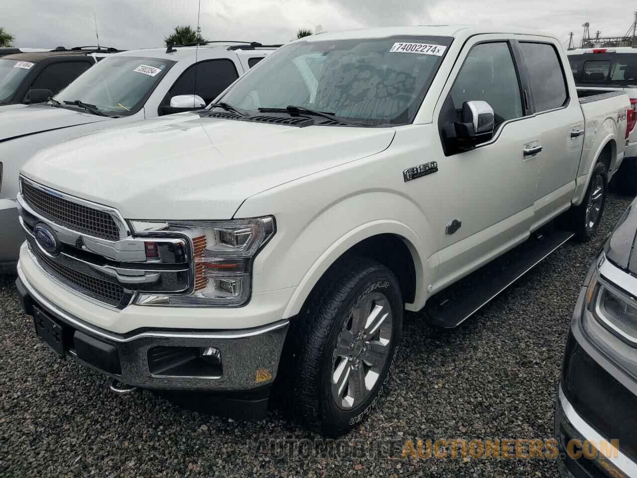 1FTEW1E44LFA07685 FORD F-150 2020