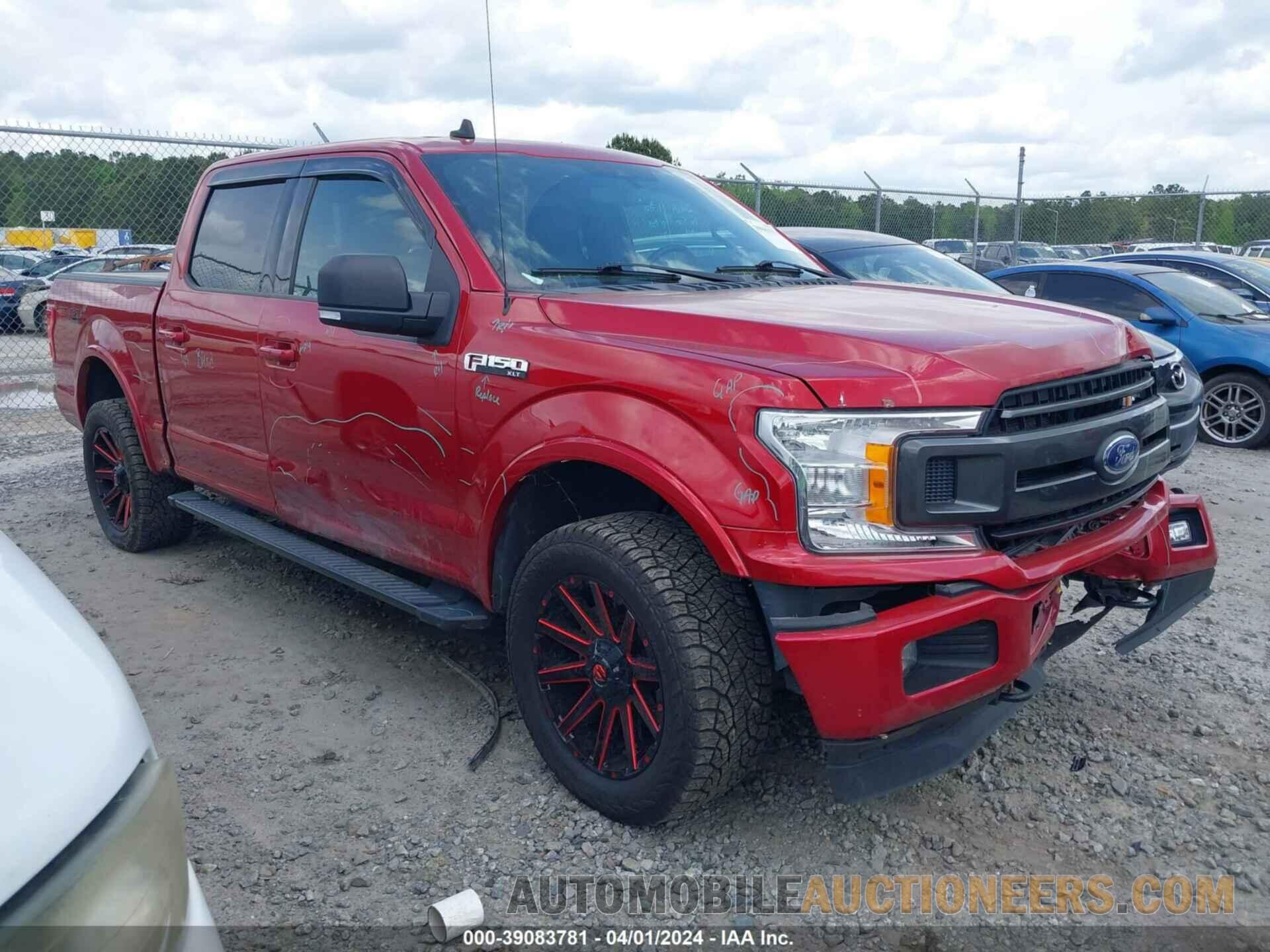 1FTEW1E44LFA32764 FORD F-150 2020