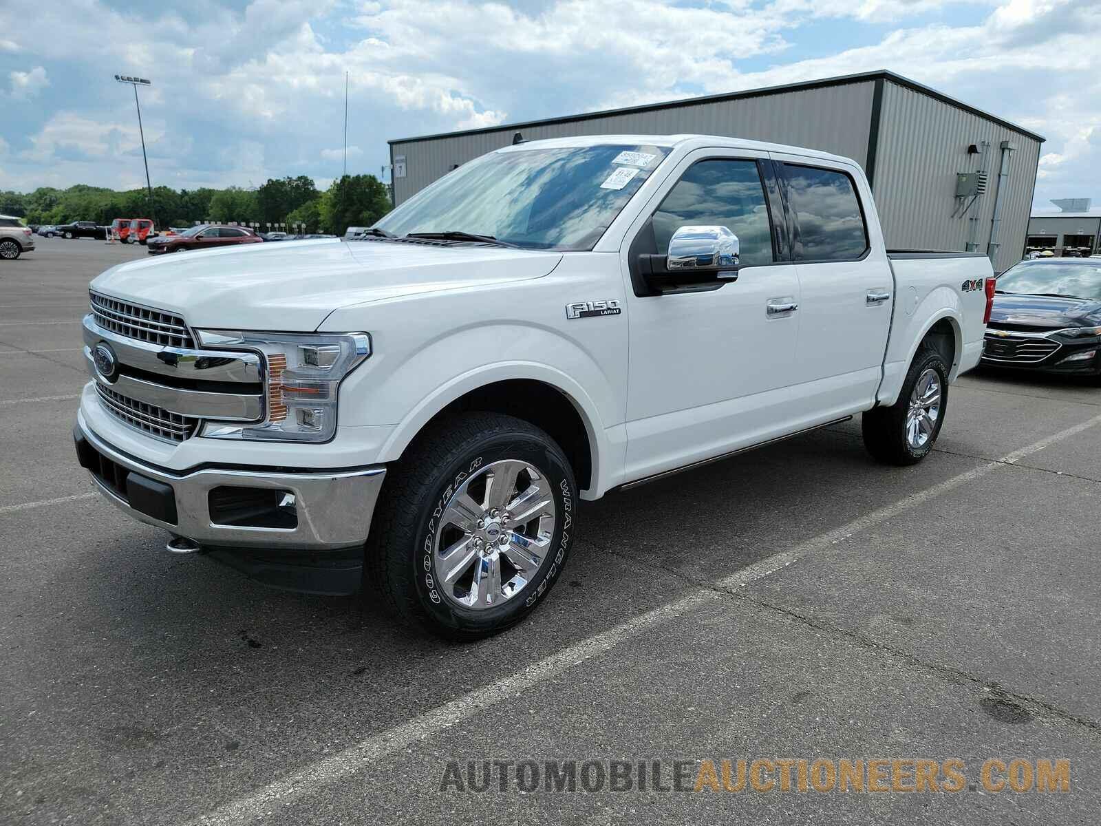 1FTEW1E44LFA36992 Ford F-150 2020