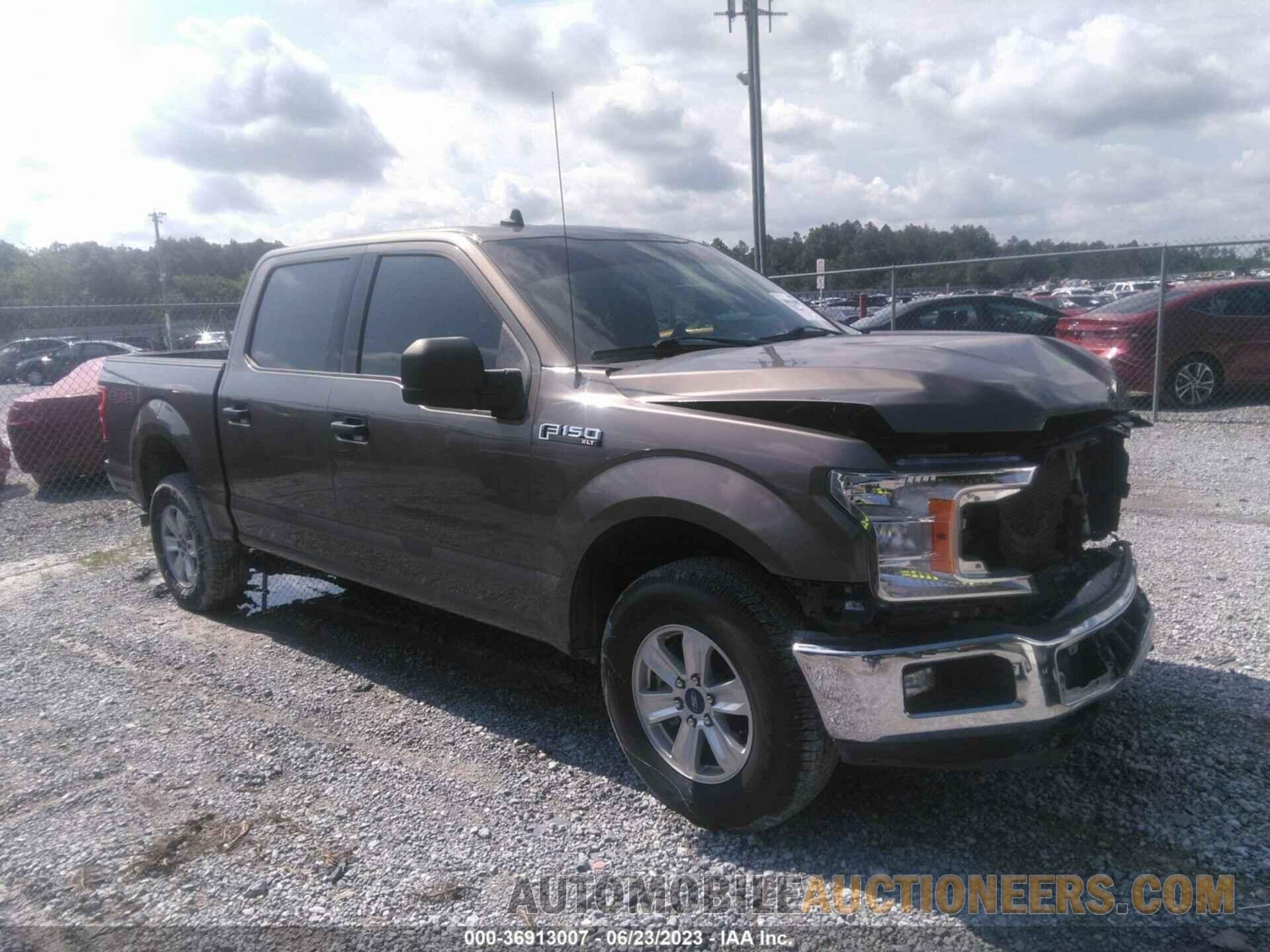 1FTEW1E44LFA41383 FORD F-150 2020