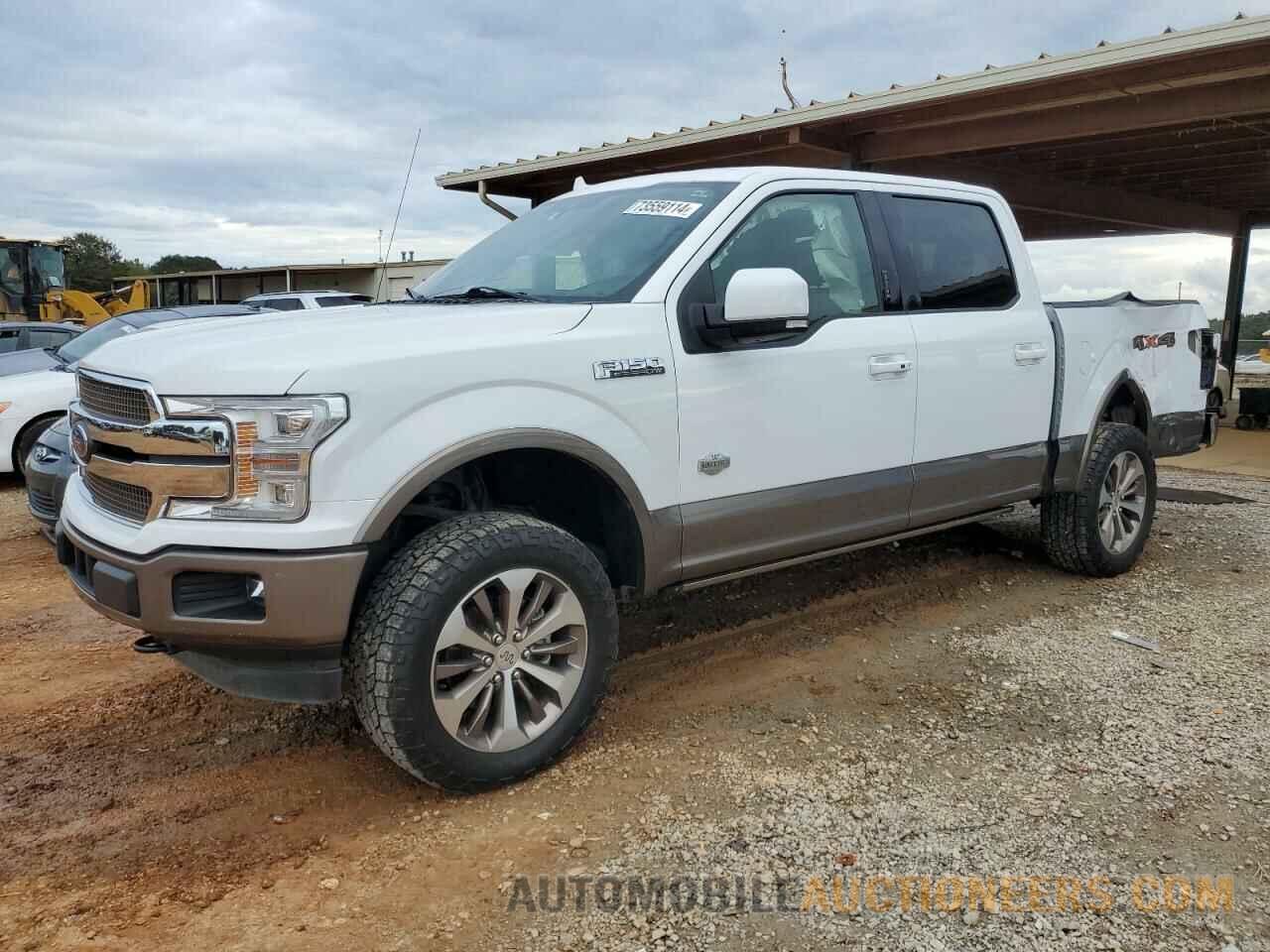 1FTEW1E44LFA41447 FORD F-150 2020