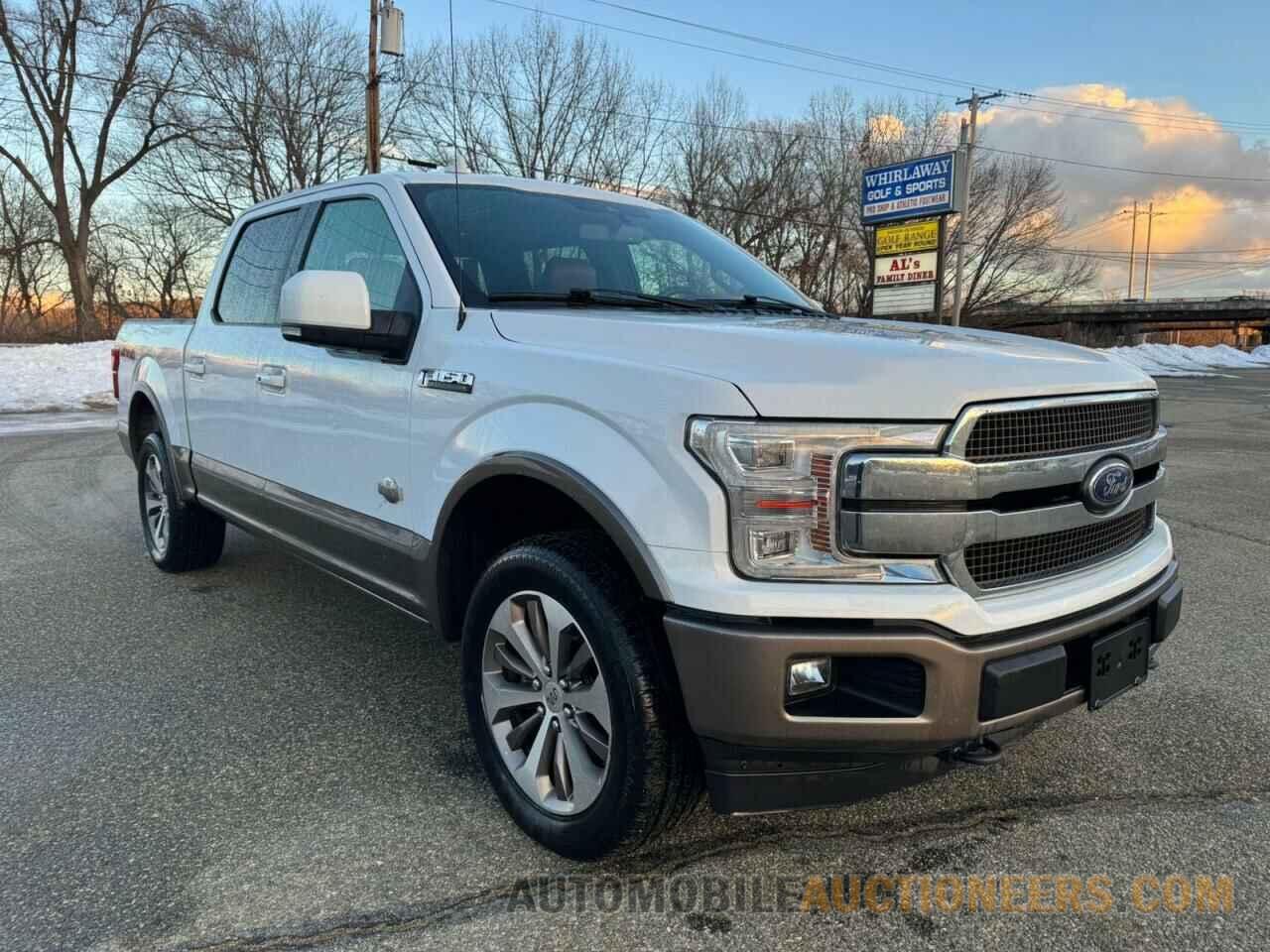 1FTEW1E44LFA64694 FORD F-150 2020