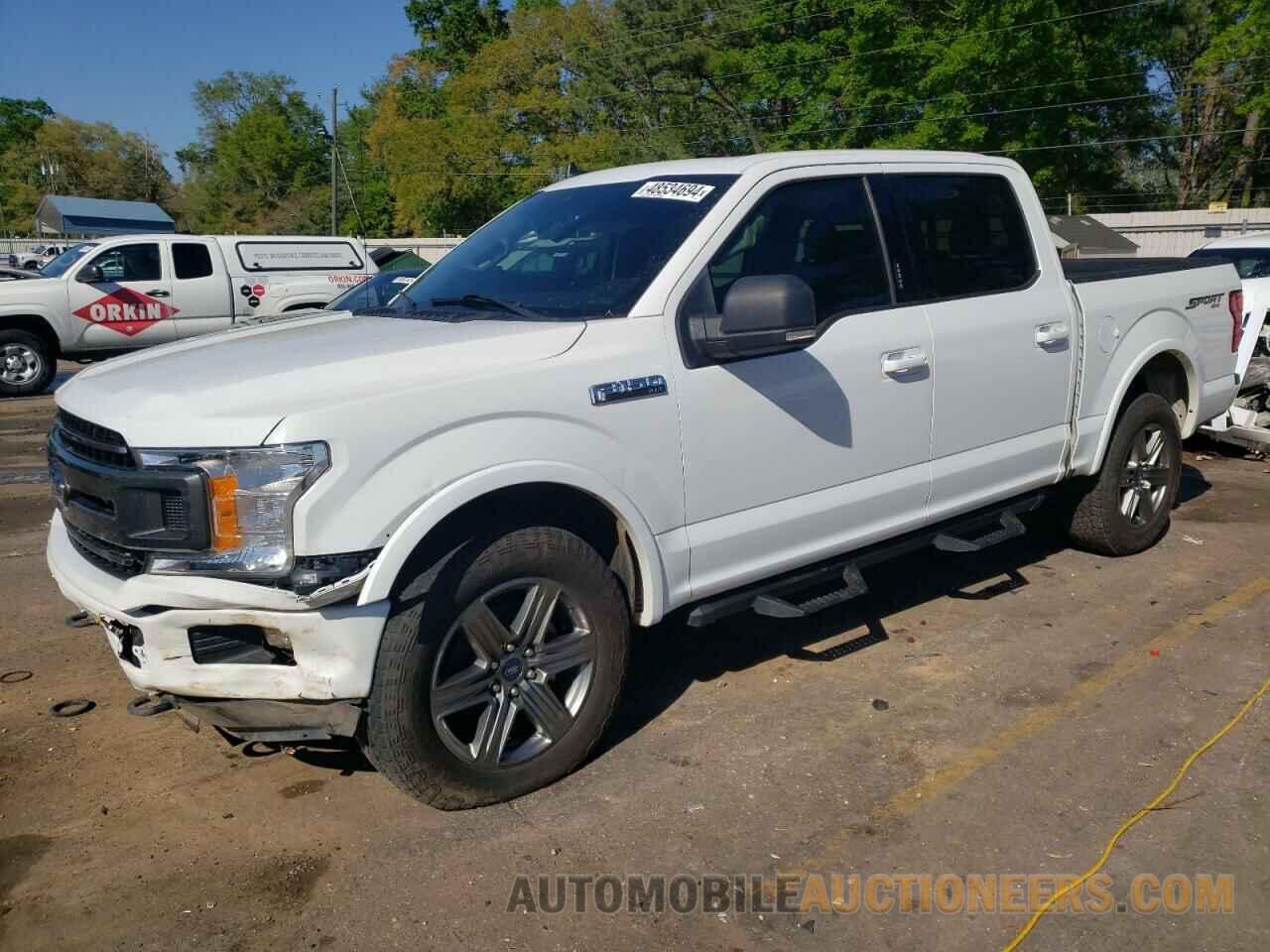 1FTEW1E44LFA78921 FORD F-150 2020