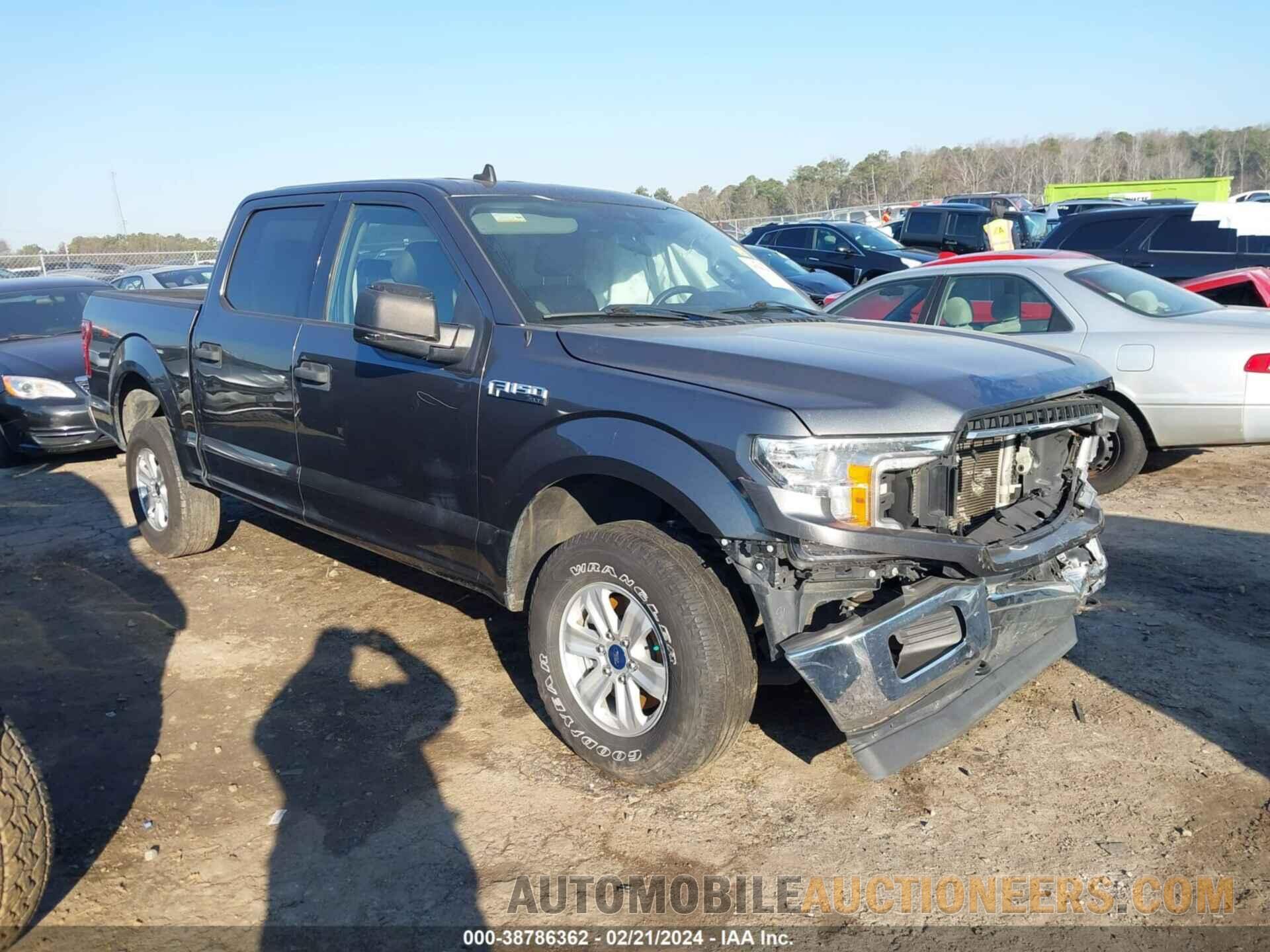 1FTEW1E44LFA96318 FORD F-150 2020