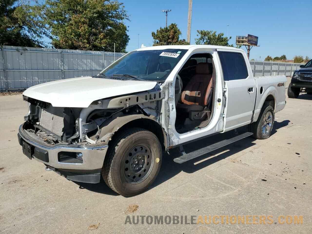 1FTEW1E44LFB15384 FORD F-150 2020