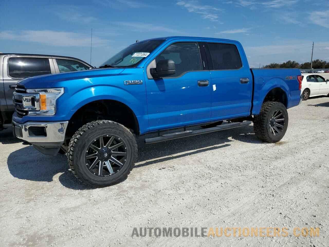 1FTEW1E44LFB21539 FORD F-150 2020