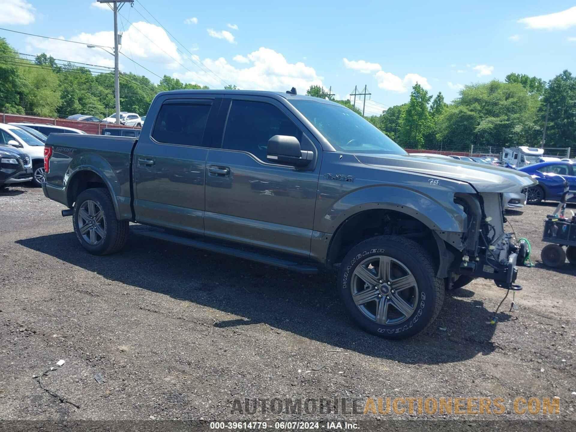 1FTEW1E44LFB26787 FORD F-150 2020