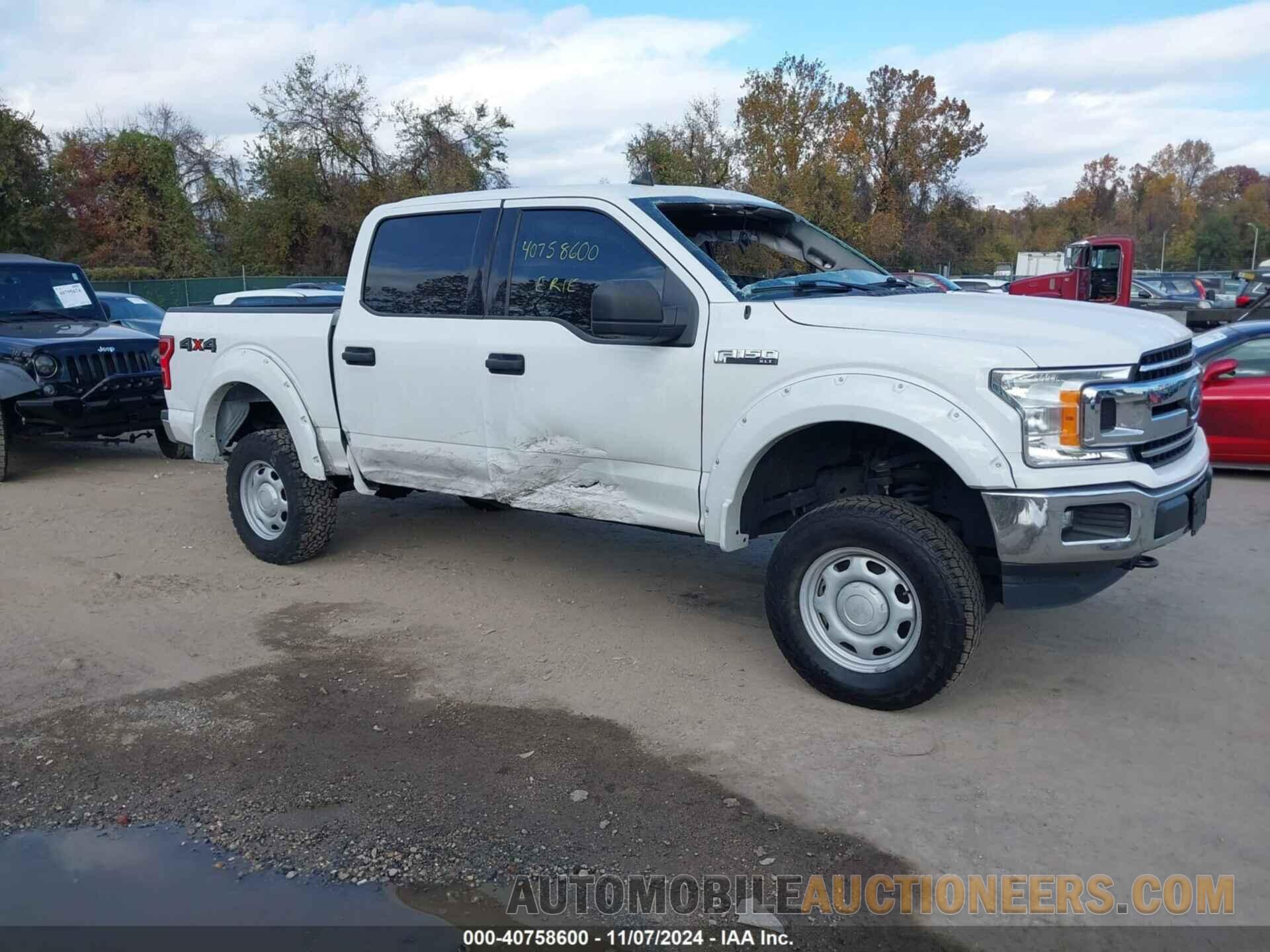 1FTEW1E44LFB36154 FORD F-150 2020