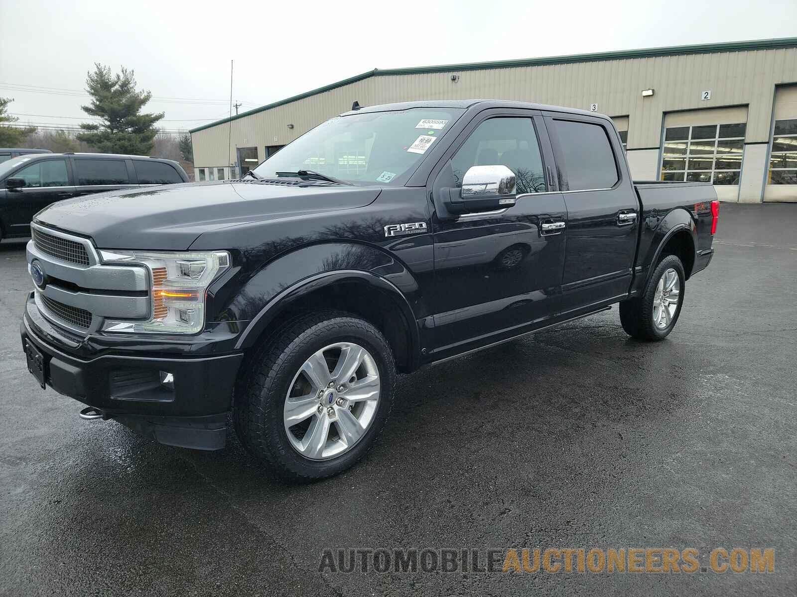 1FTEW1E44LFB41113 Ford F-150 2020