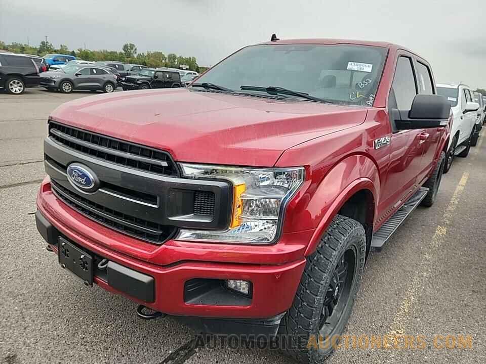 1FTEW1E44LFB57098 Ford F-150 2020