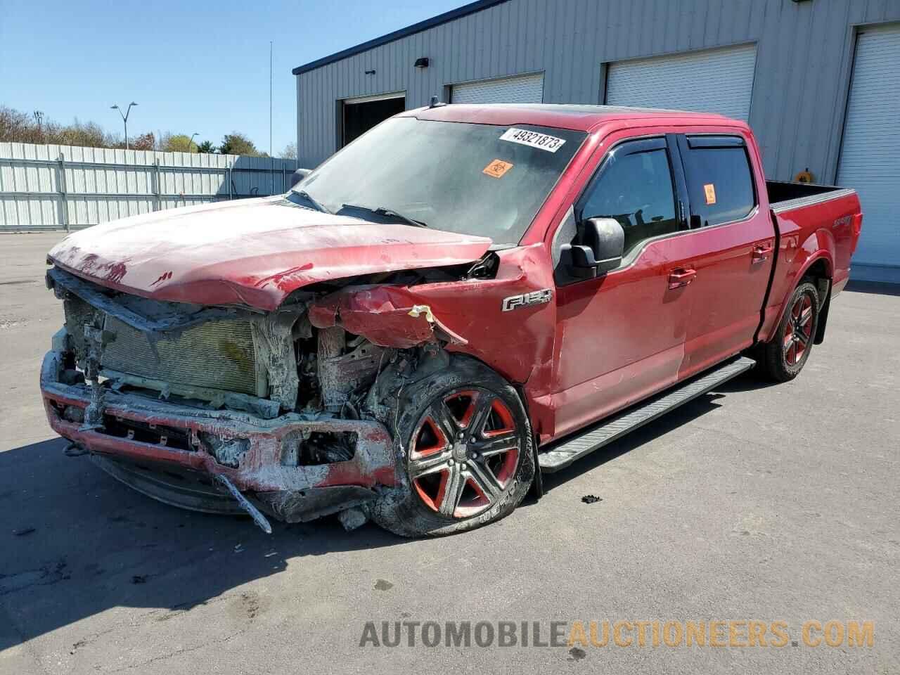 1FTEW1E44LFB59515 FORD F-150 2020