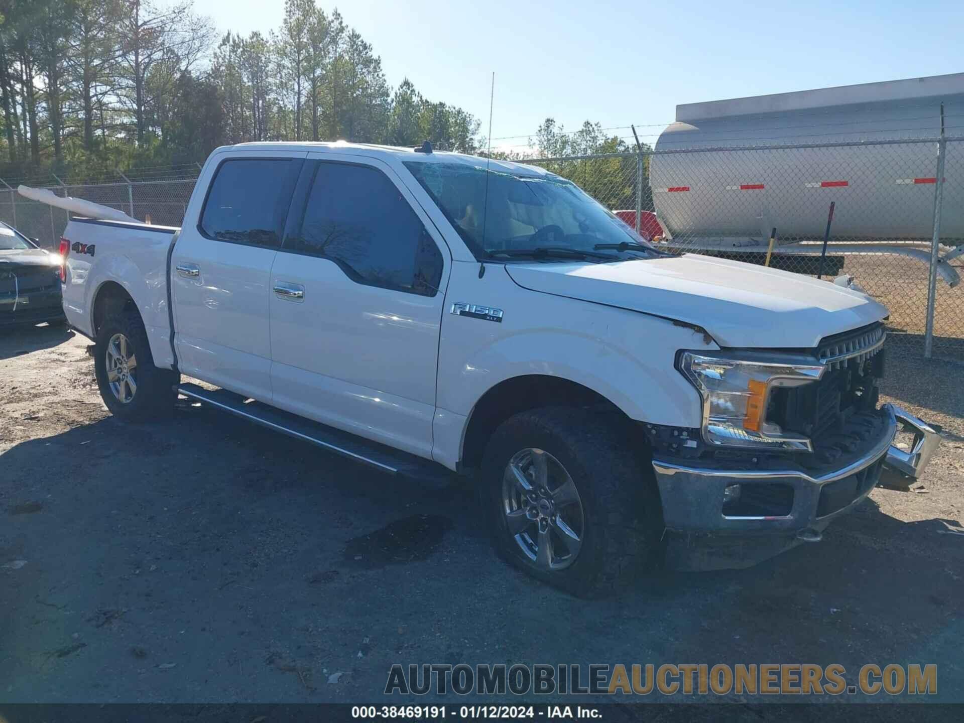 1FTEW1E44LFB70501 FORD F-150 2020