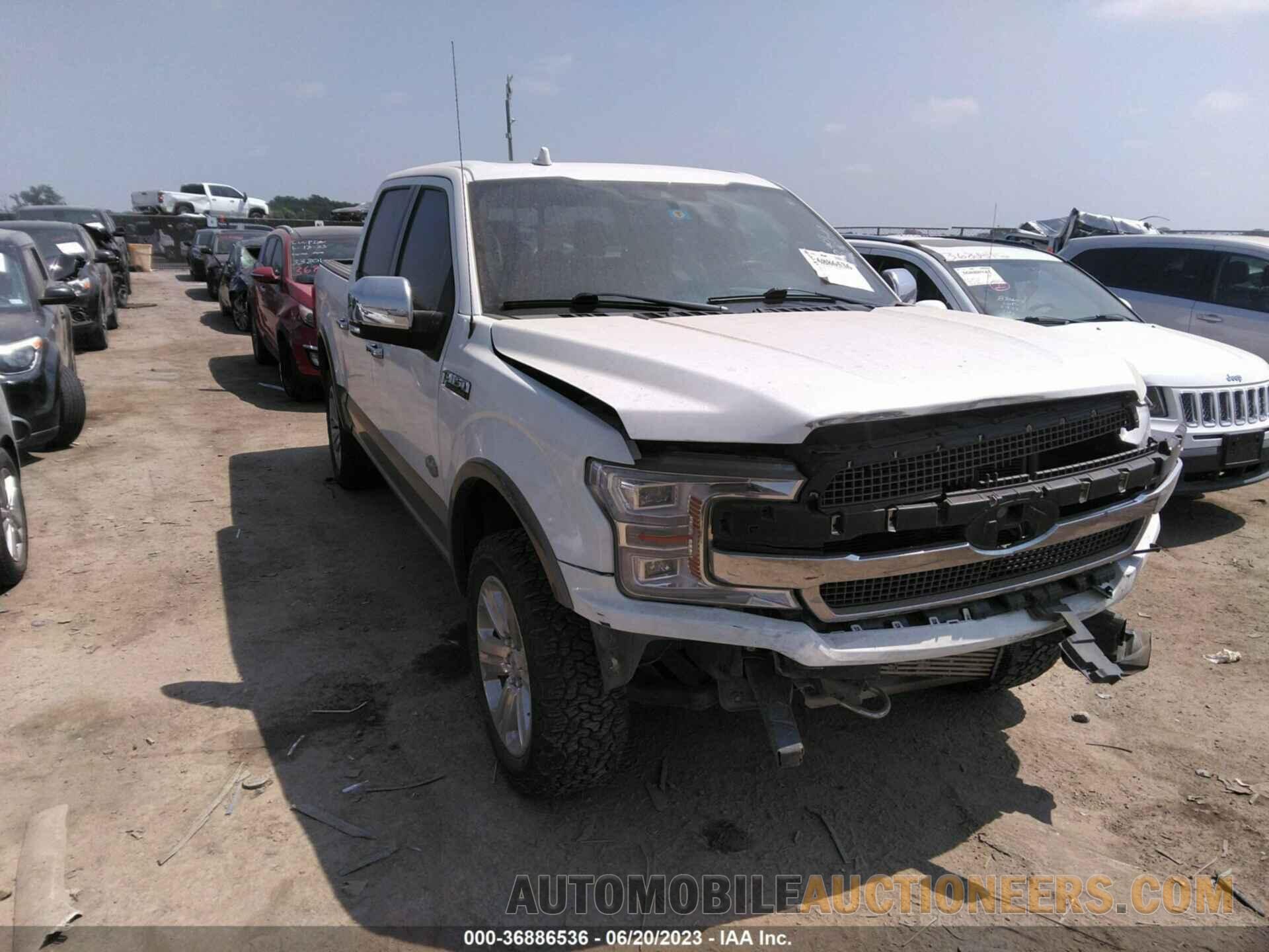 1FTEW1E44LFB78484 FORD F-150 2020