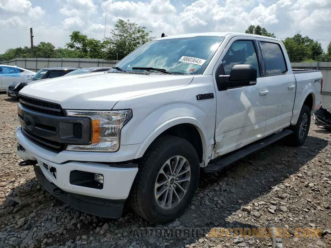 1FTEW1E44LFB96693 FORD F-150 2020