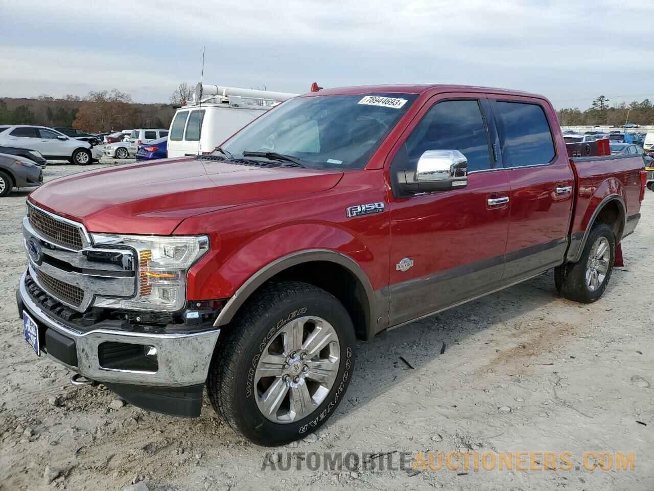 1FTEW1E44LFB98086 FORD F-150 2020