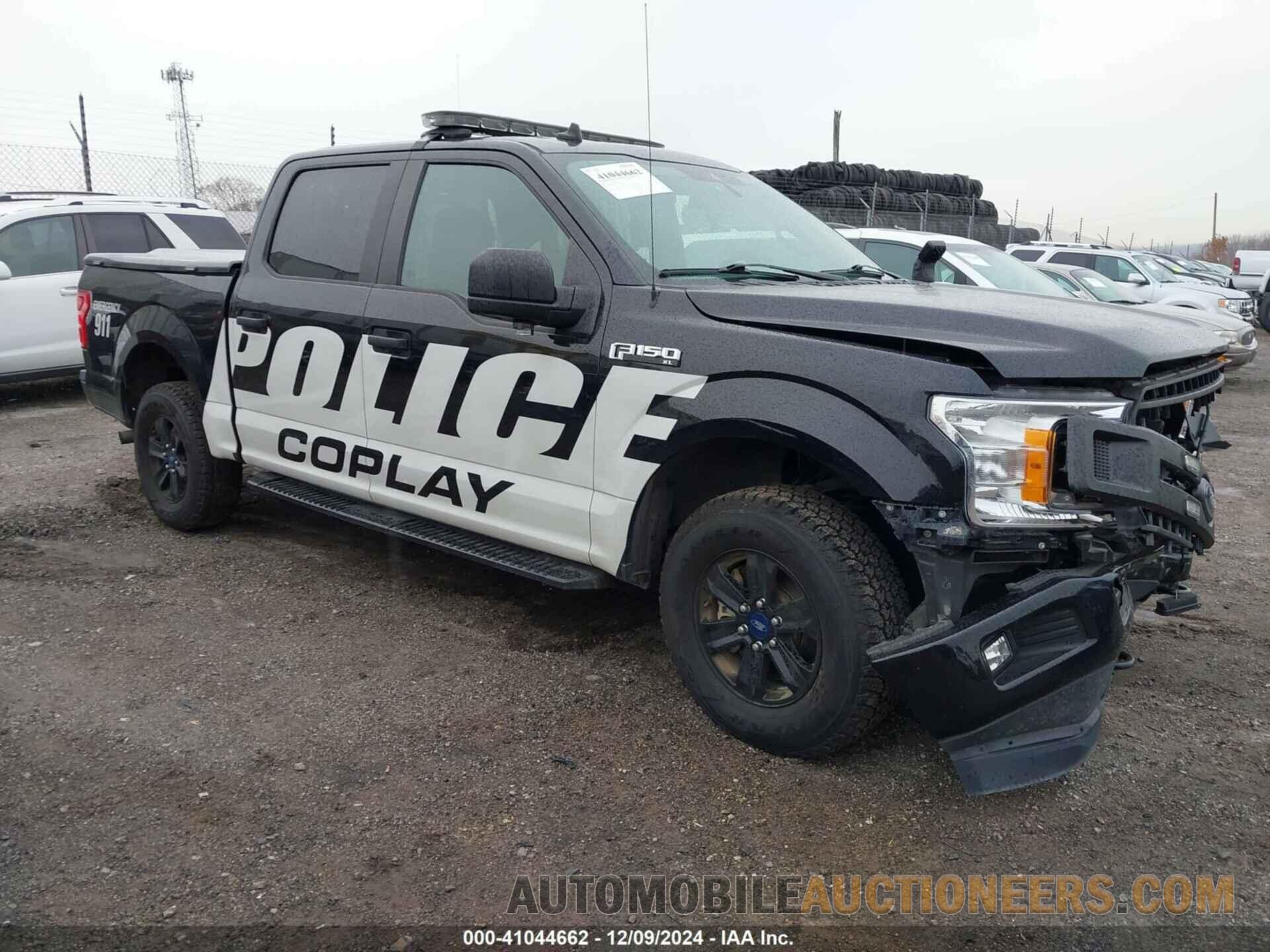 1FTEW1E44LFC09443 FORD F-150 2020