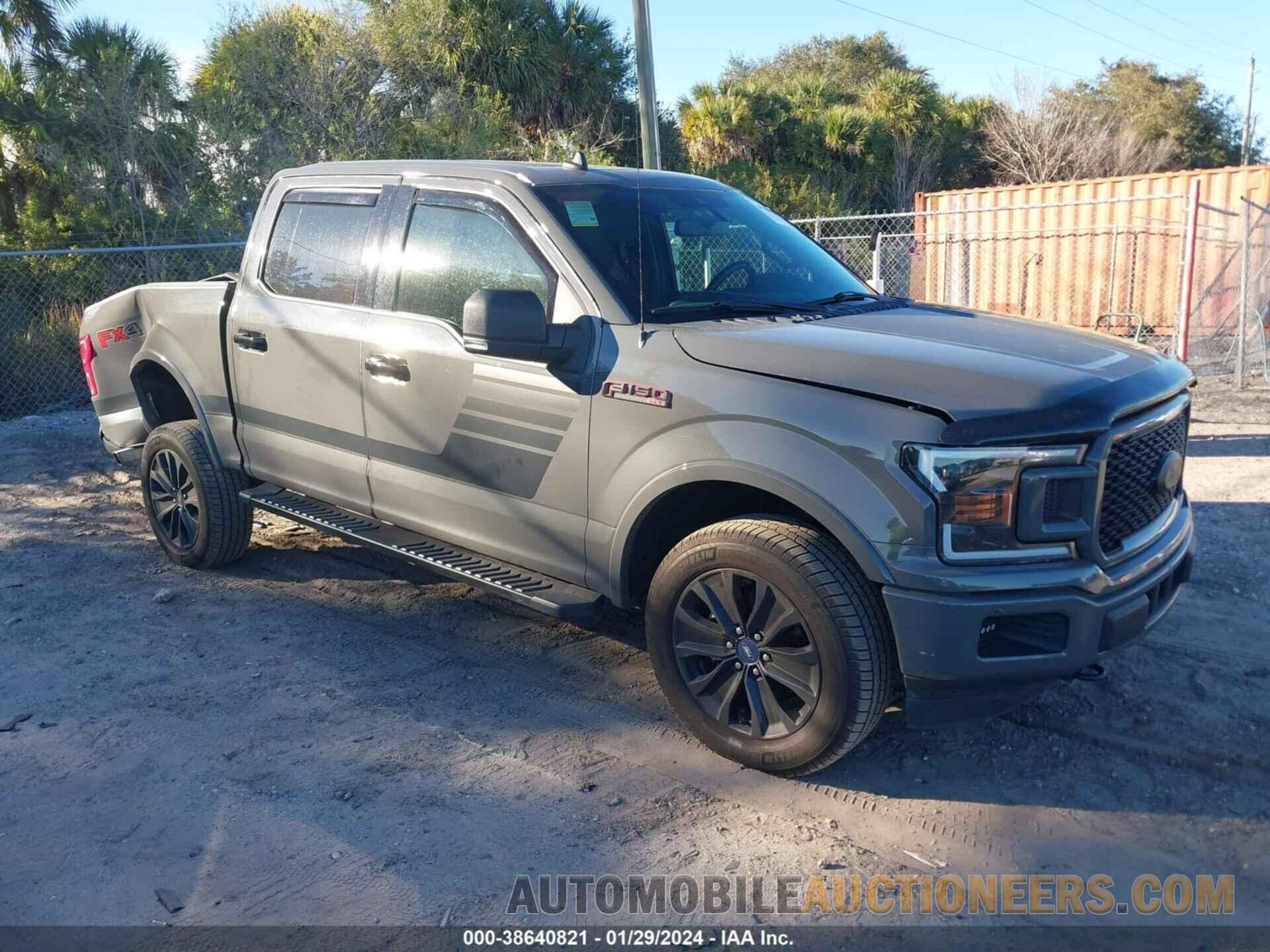 1FTEW1E44LFC14464 FORD F-150 2020