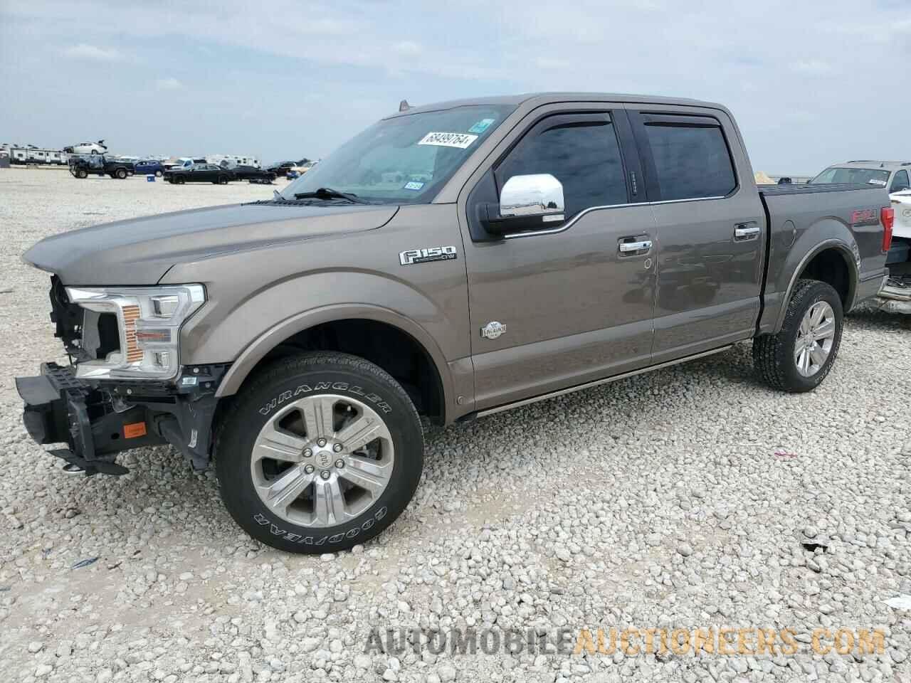 1FTEW1E44LFC16747 FORD F-150 2020