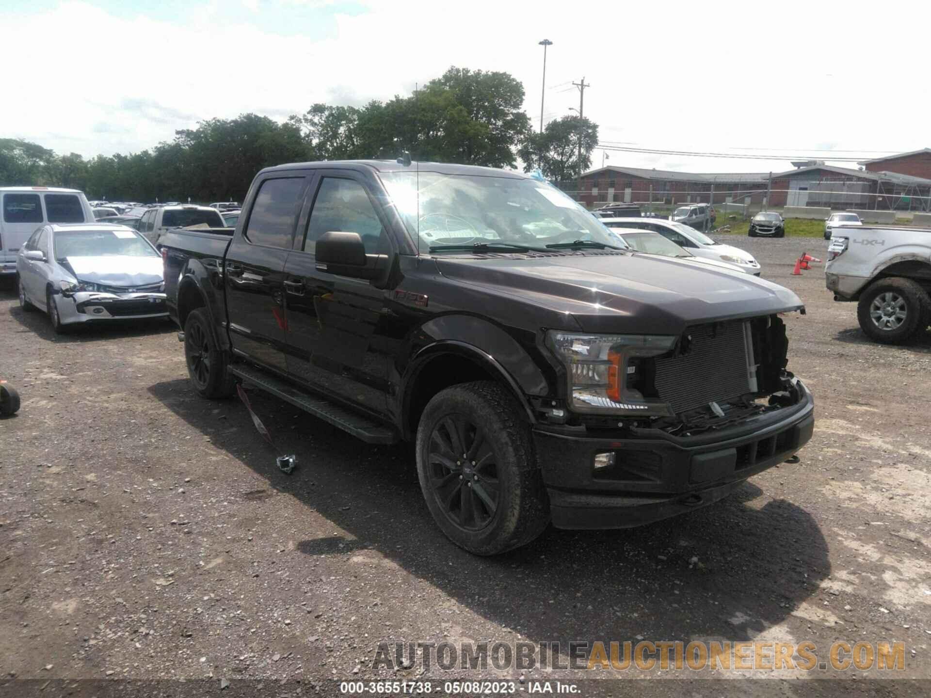 1FTEW1E44LFC17980 FORD F-150 2020