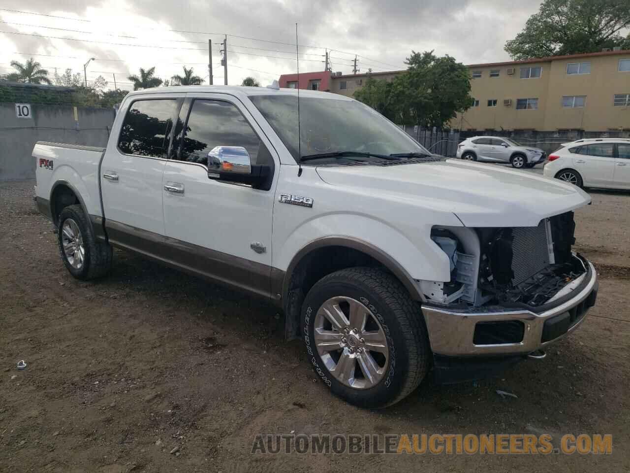 1FTEW1E44LFC39221 FORD F-150 2020