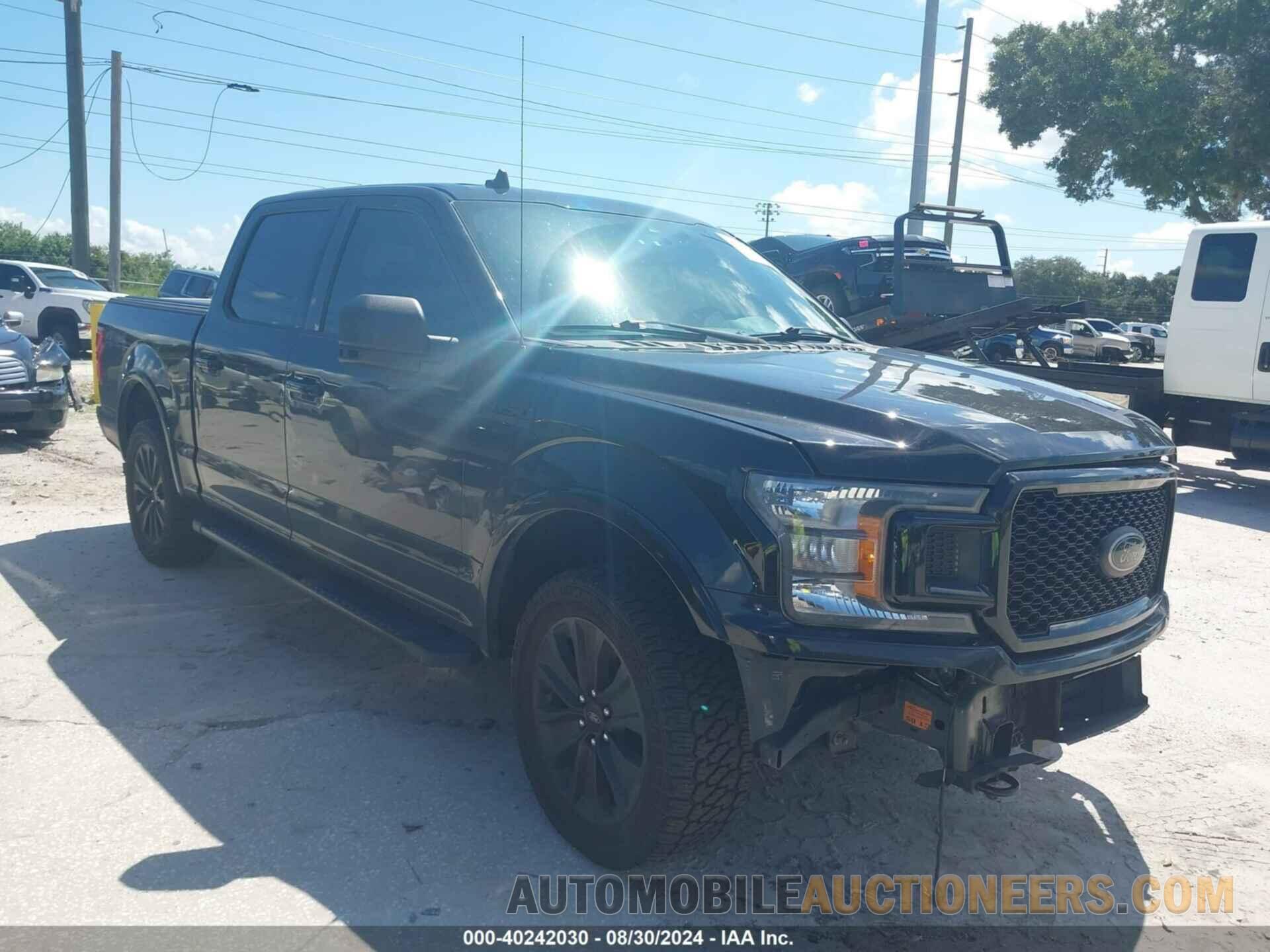 1FTEW1E44LFC42491 FORD F-150 2020