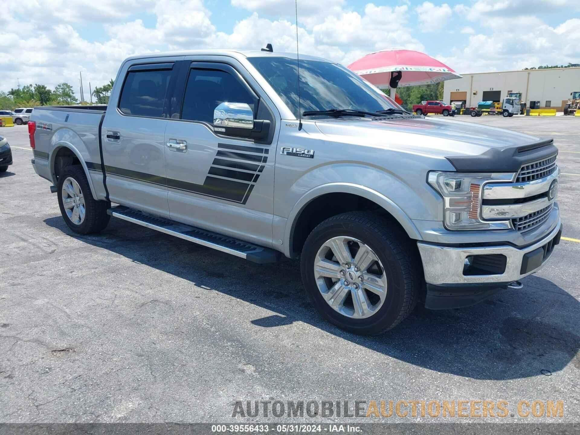 1FTEW1E44LFC54544 FORD F-150 2020