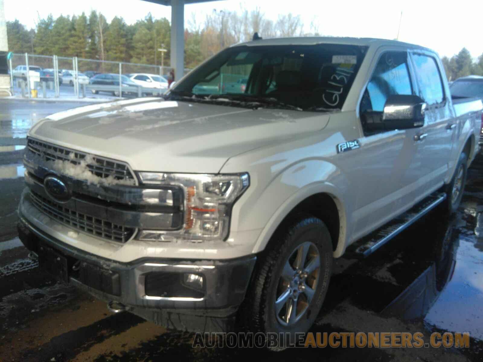 1FTEW1E44LFC60683 Ford F-150 2020