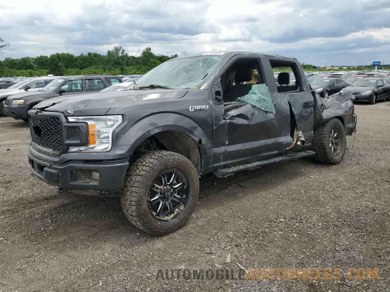 1FTEW1E44LKD01885 FORD F-150 2020