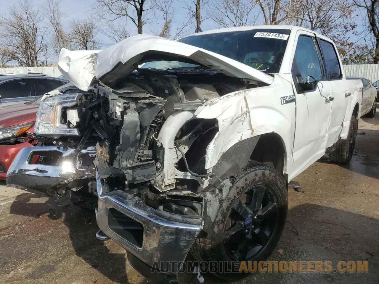 1FTEW1E44LKD17763 FORD F-150 2020