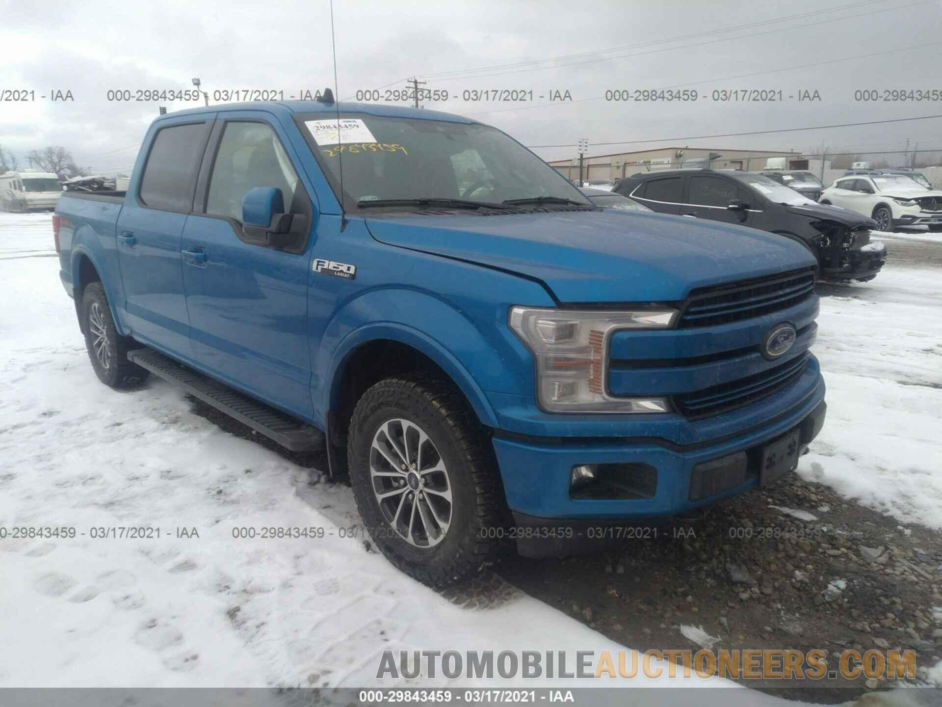 1FTEW1E44LKD18587 FORD F-150 2020