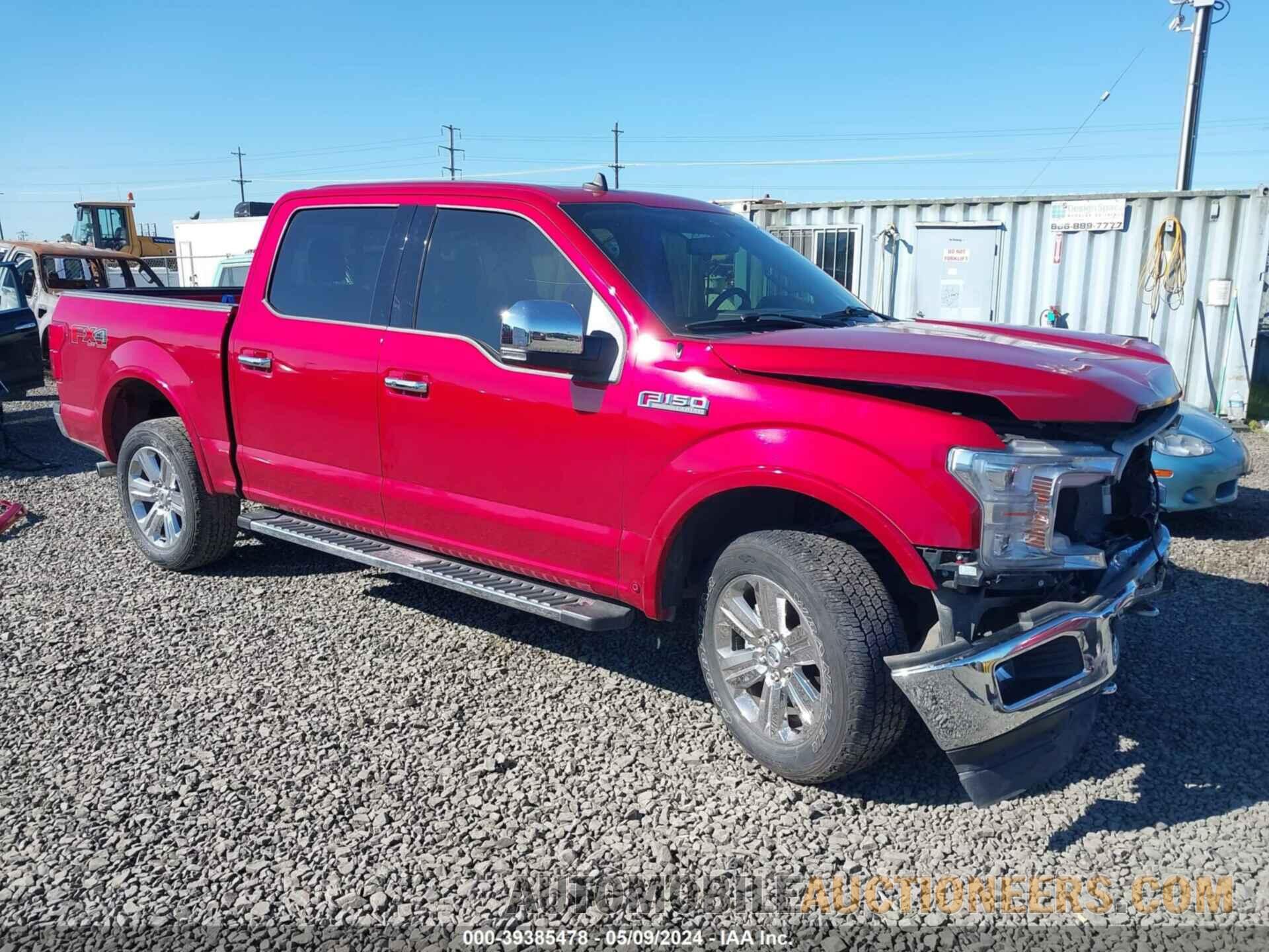 1FTEW1E44LKD19416 FORD F150 2020