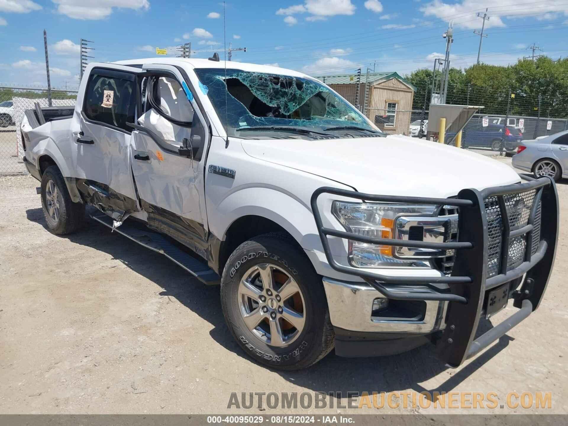 1FTEW1E44LKD37950 FORD F-150 2020