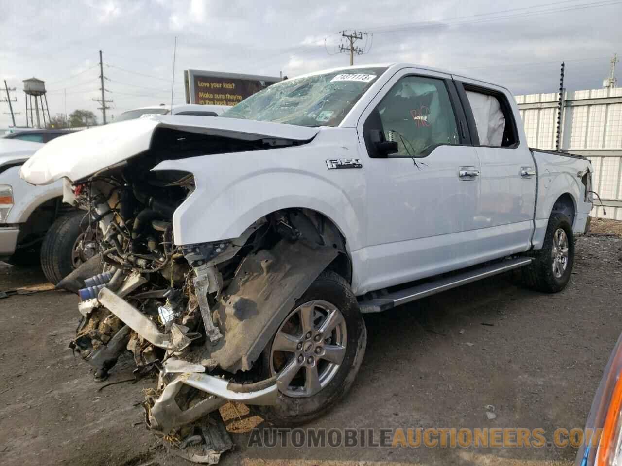 1FTEW1E44LKD48589 FORD F-150 2020