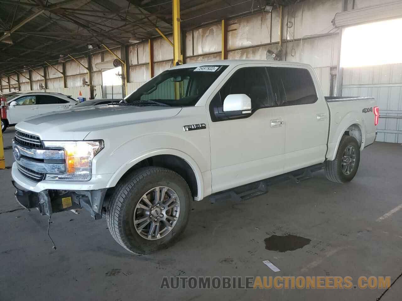 1FTEW1E44LKD50035 FORD F-150 2020