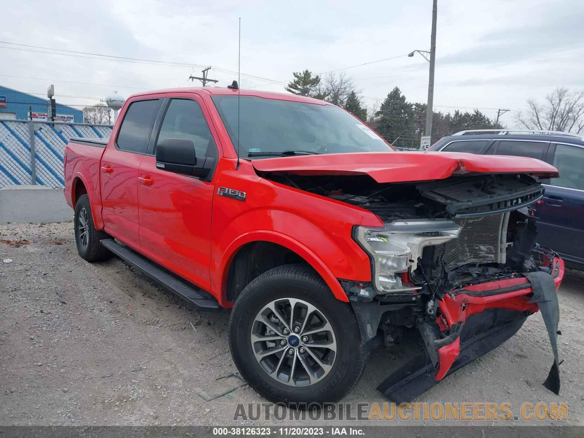 1FTEW1E44LKD55512 FORD F-150 2020