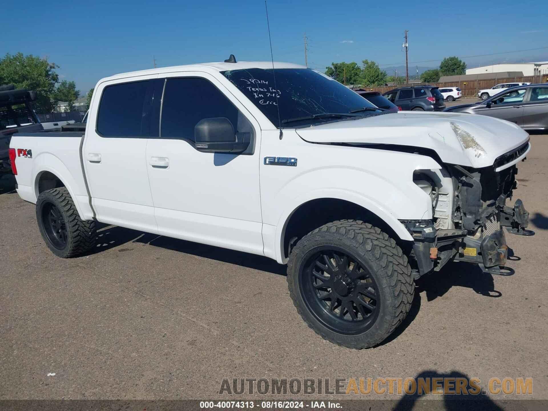 1FTEW1E44LKD74318 FORD F150 2020