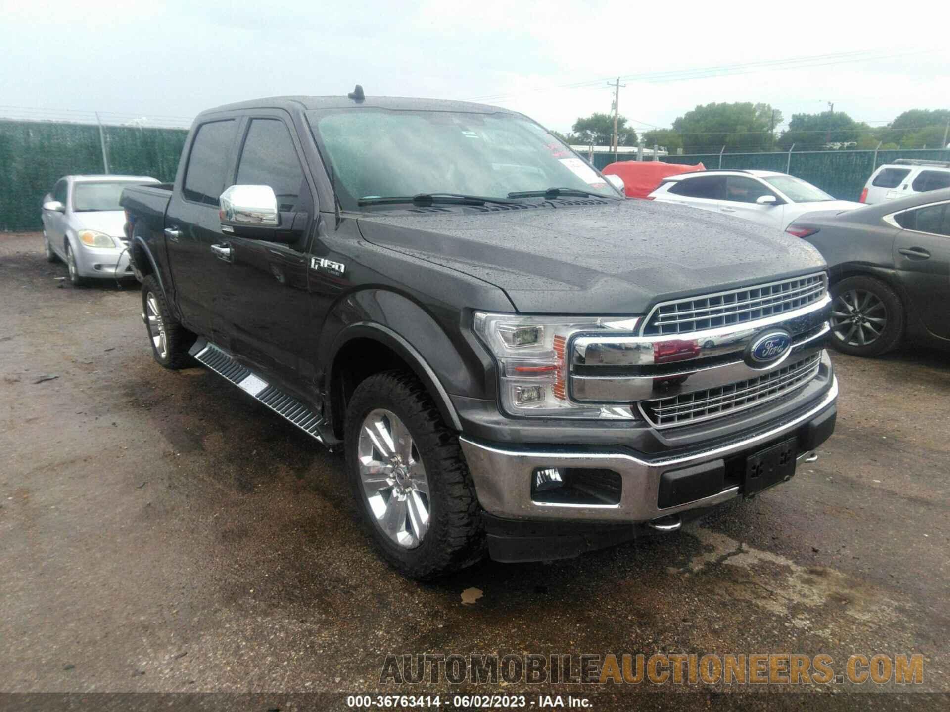 1FTEW1E44LKD96514 FORD F-150 2020