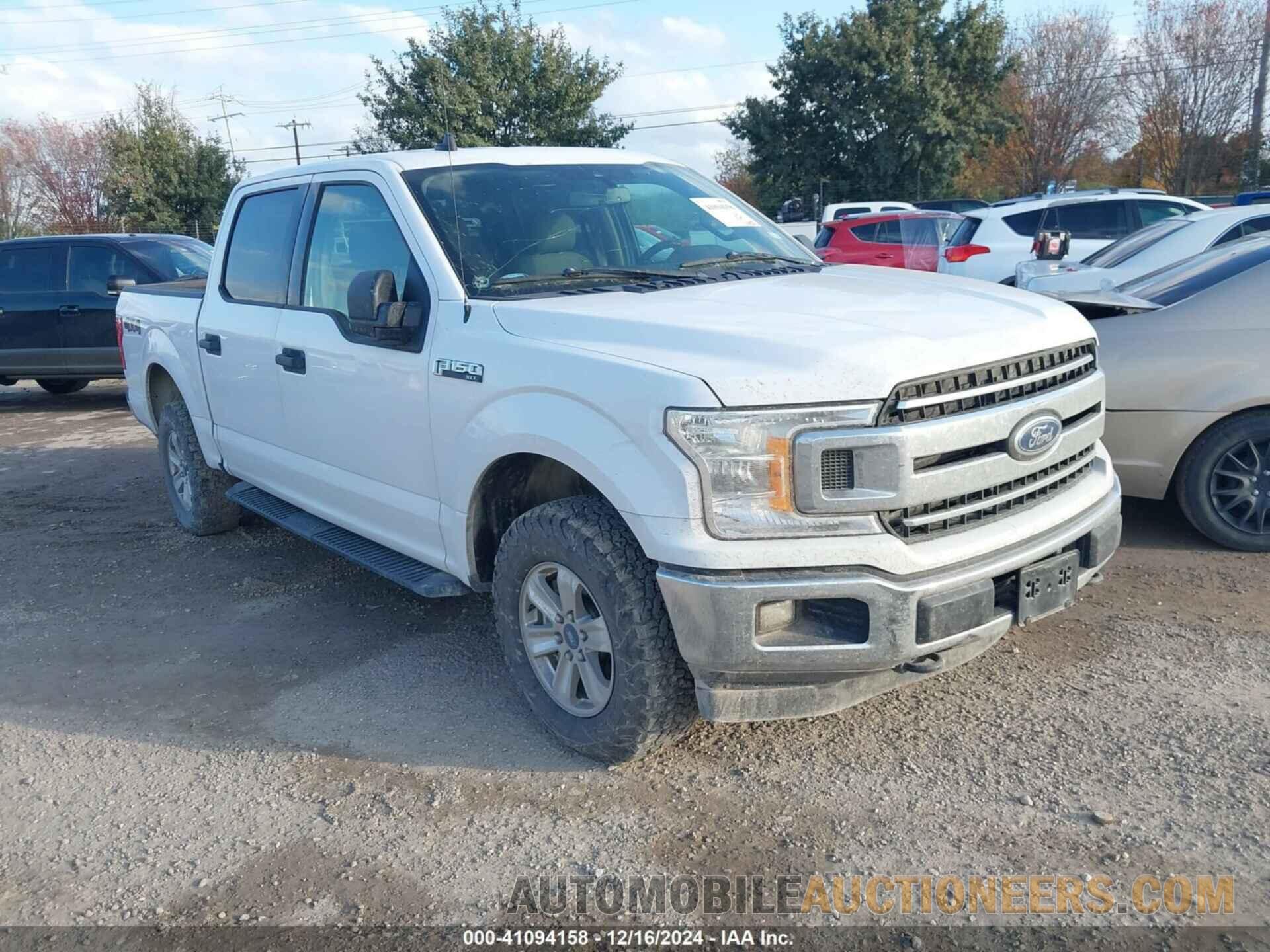 1FTEW1E44LKE45520 FORD F-150 2020