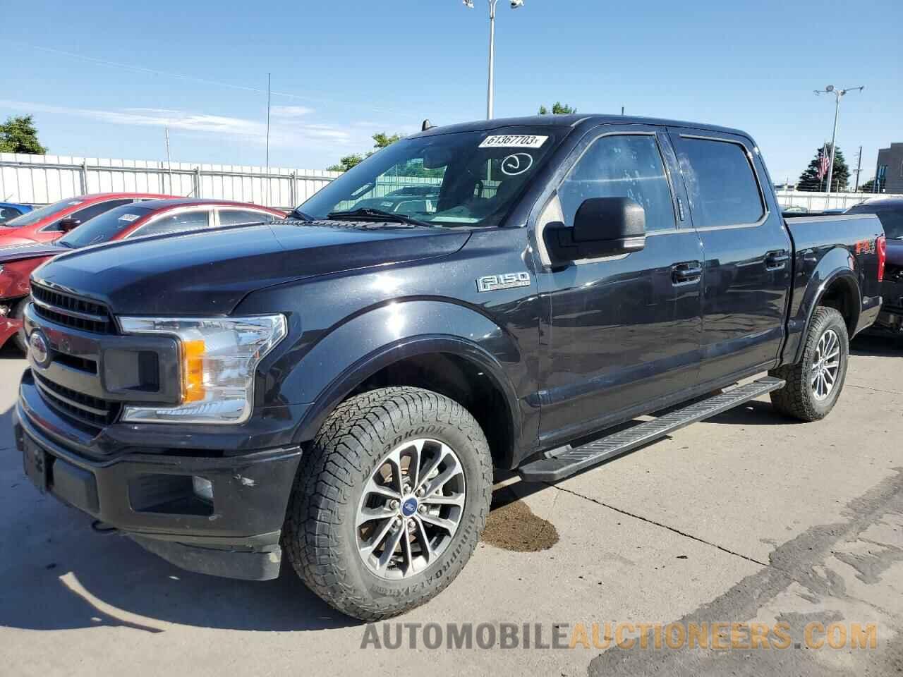 1FTEW1E44LKE60521 FORD F-150 2020