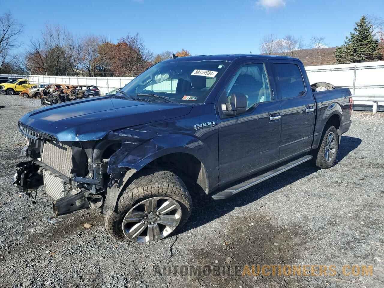 1FTEW1E44LKF13654 FORD F-150 2020