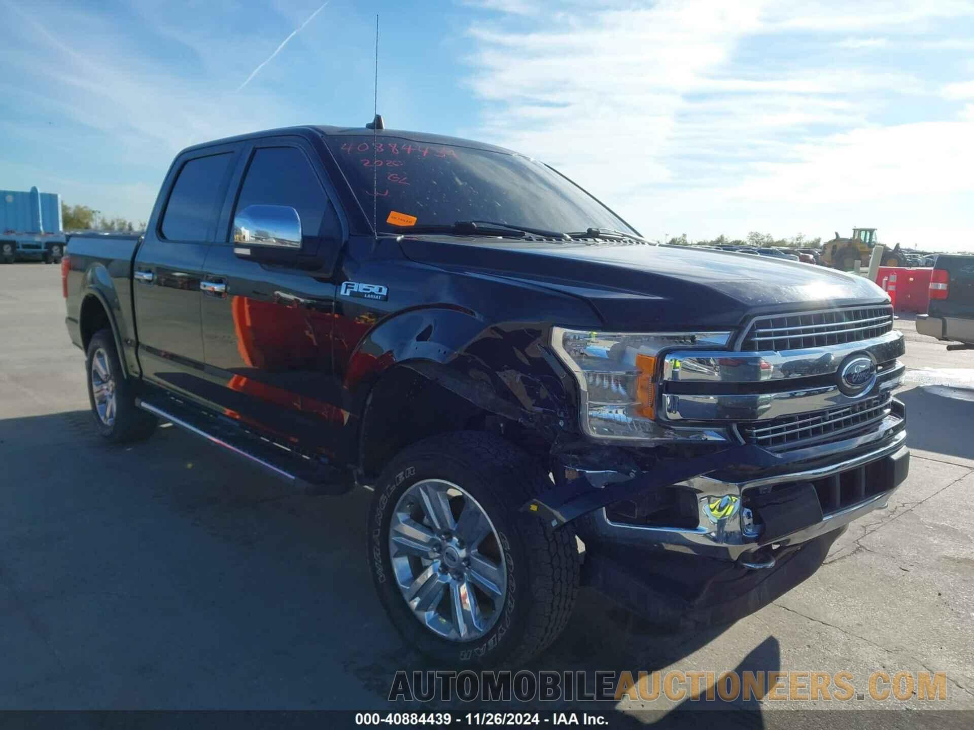 1FTEW1E44LKF37890 FORD F150 2020