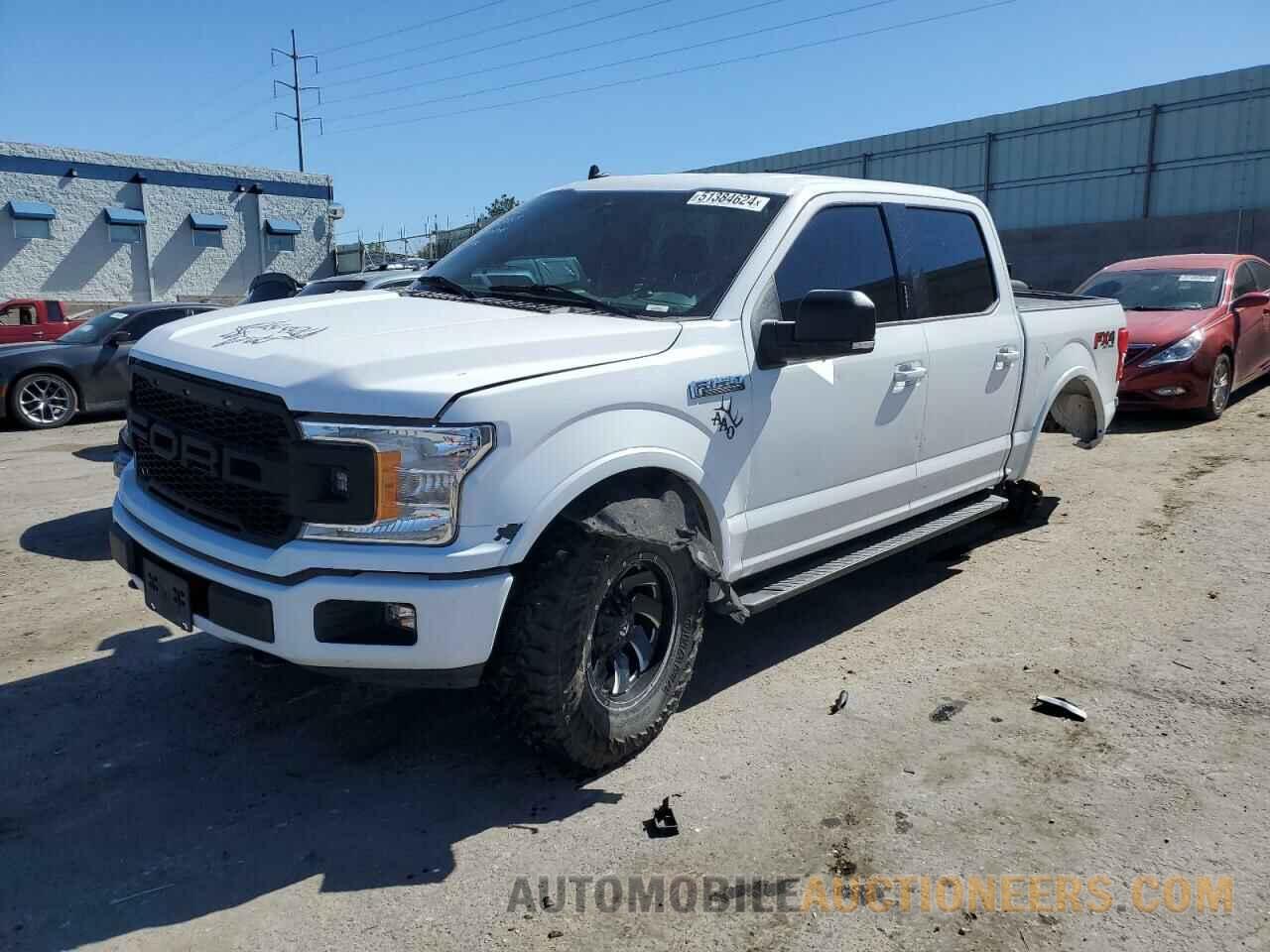 1FTEW1E44LKF47027 FORD F-150 2020