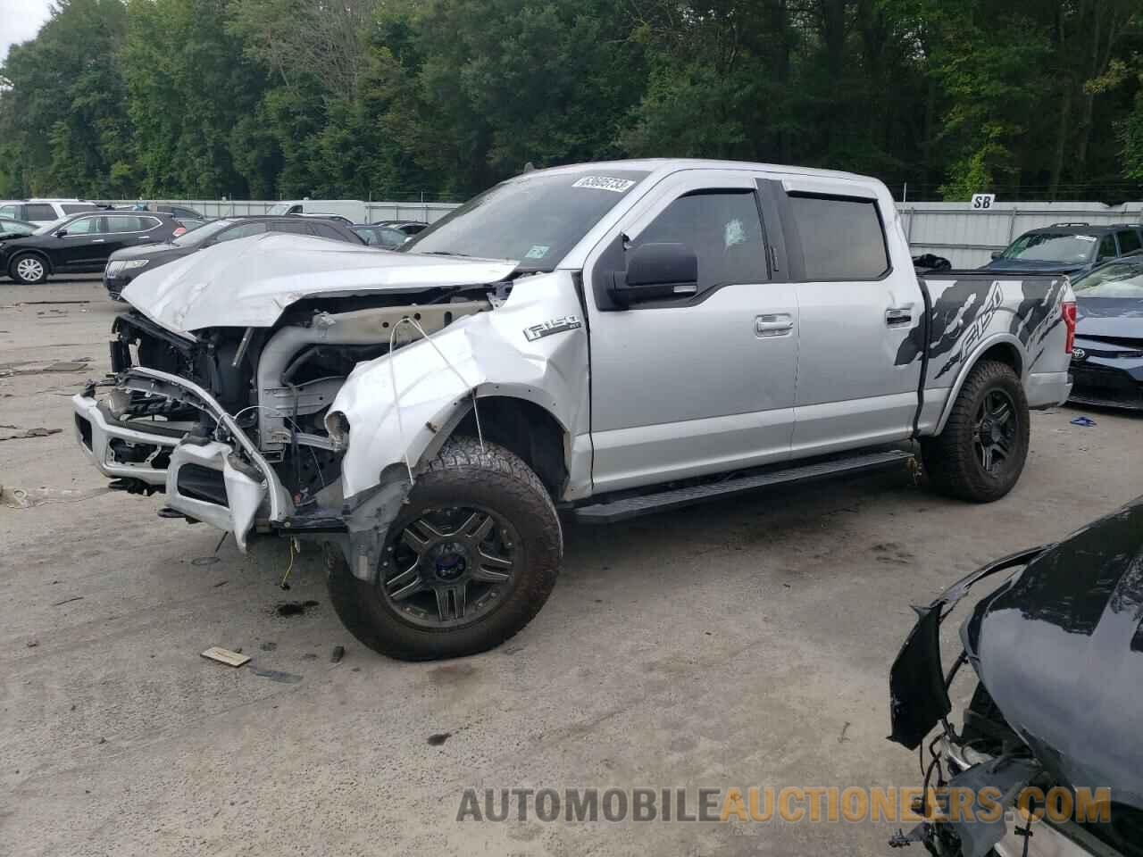 1FTEW1E45KFA34666 FORD F-150 2019