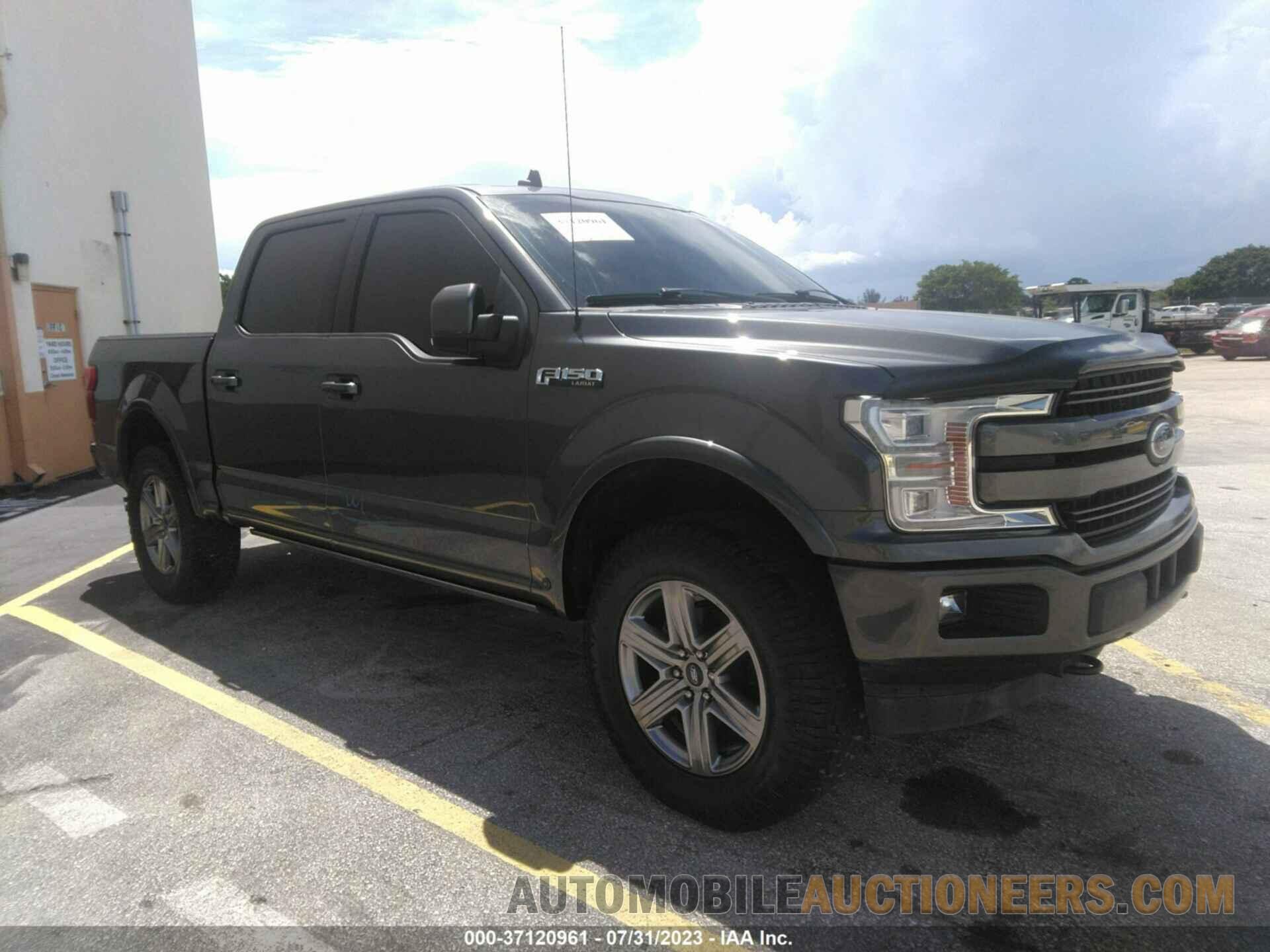 1FTEW1E45KFA53394 FORD F-150 2019