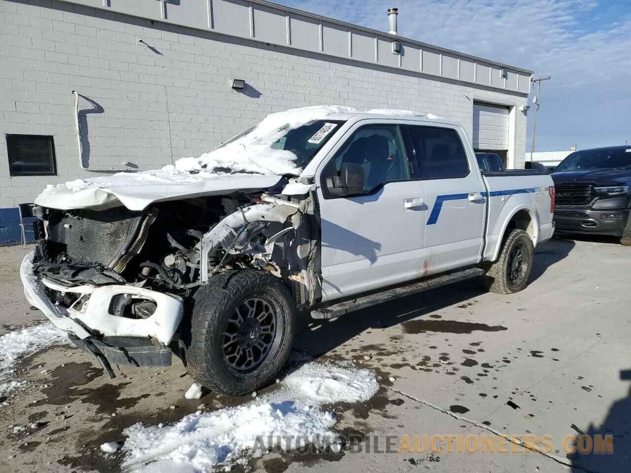 1FTEW1E45KFA61737 FORD F-150 2019