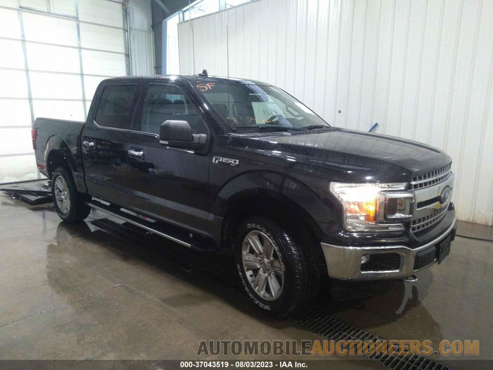 1FTEW1E45KFA76254 FORD F-150 2019