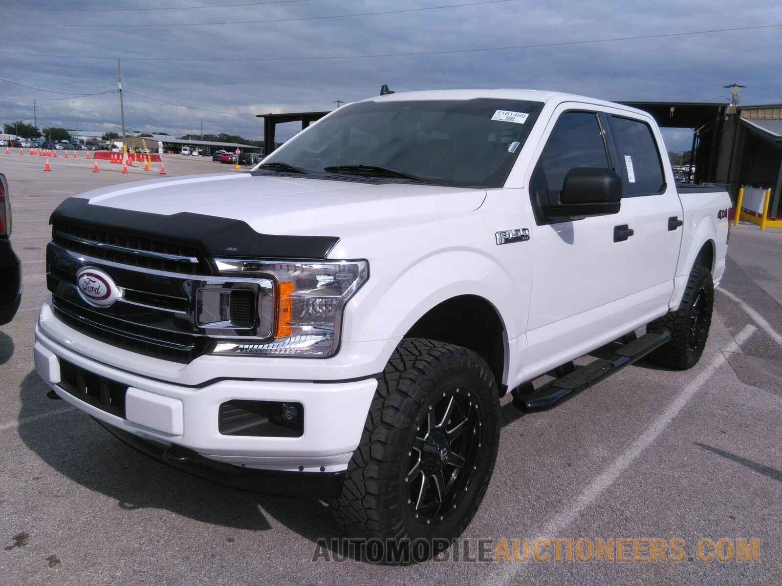 1FTEW1E45KFA81762 Ford F-150 2019